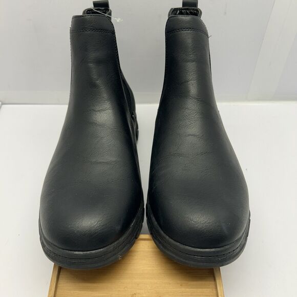 Nautica Slip On Wuzer Ankle Chelsea Boots Synthetic Mesh Side SZ 10 Men NWOB - Picture 8 of 8